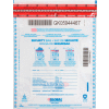 Global Industrial FraudStopper Tamper Evident Clear Deposit Bag, 9"W x 12"H, 100/Pack