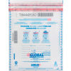 Global Industrial™ FraudStopper™ Tamper Evident Clear Deposit Bag, 9W x 12H, 100/Pack
																			