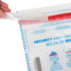 Global Industrial™ FraudStopper™ Tamper Evident Clear Deposit Bag, 12W x 16H, 100/Pack
																			