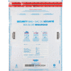 Global Industrial FraudStopper Tamper Evident Clear Deposit Bag, 15"W x 20"H, 100/Pack