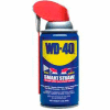 WD-40® Multi-Use Aerosol Lubricant - 8 oz. Smart Straw Aerosol Can - 110054/490026 - Pkg Qty 12