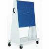 39x18x63" Trolley - 2 Perfo Panels each side