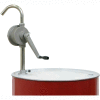 Wesco® 304 Stainless Steel Rotary Drum Pump 272397