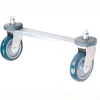 Nexel® ATB14 Tie Bar 14"D for Rigid Stem Casters