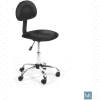 AYC Group Alice Technician Stool, Black