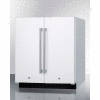Frost-Free Refrigerator-Freezer, White, 5.4 Cu. Ft. Capacity