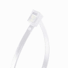 Gardner Bender 46-308SC 8" Self-Cutting Cable Ties, Natural, 50lb, 50/pk, 2" Max Dia, Twist Tail