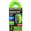 Flexzilla FZ512725 Pro Extension Cord, 25', 14/3, All-Weather, Lighted Plug, ZillaGreen