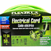 Flexzilla FZ512830 Pro Extension Cord, 50', 12/3, All-weather, Lighted Plug, ZillaGreen