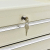 Replacement Keys (2) for Global Industrial 5-Drawer Medical Cart Model# 670147