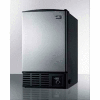 Summit-Undercounter Compact Icemaker With Manual Defrost