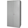 Global Industrial Heavy Duty Steel Storage Cabinet, 16 GA. Steel All-Welded Gray, 36Wx24Dx72H