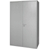 Global Industrial™ All-Welded Heavy Duty Storage Cabinet, 16 Gauge, 60"Wx24"Dx84"H, Gray