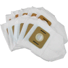 HEPA BackPack Vac Replacement HEPA Filter Bags, 10 Pack