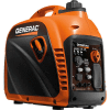 GENERAC® 7117, 1700 Watts, Inverter Generator, Gasoline, Recoil Start, 120V