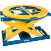 Bishamon® EZ X Loader® Self-Leveling Pallet Carousel Positioner, 4000 Lb. Cap.