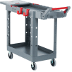 Rubbermaid HD Adaptable Utility Cart SM Gray