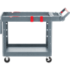 Rubbermaid HD Adaptable Utility Cart MED Gray