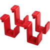 HD ADPT CART- PK OF 4 ACCESSORY HOOKS