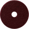 Global Industrial™ 13" Maroon EcoPrep "EPP" Chemical Free Stripping Pad - 10 Per Case