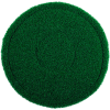 Global Industrial™ 17" Green Scrub Brush Alternative Scrubbing Pad - 4 Per Case
