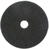 Global Industrial 18" Stripping Pad, Black, 5 Per Case