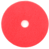 Global Industrial™ 18" Red Buffing Pad - 5 Per Case