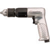 Ingersoll Rand Reversible Pistol Grip Air Drill, Standard Keyed, 1/2&quot; Chuck, 500 RPM