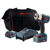 Ingersoll Rand W5132-K22 IQV20 Series 3/8" 20V Cordless Impact Wrench Kit 2 Batteries 5.0Ah