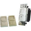 Leviton IPL06-10Z Decora Slide Dimmer, Use with LED/CFL/INC Lamps, 120V, White-Ivory-Light Almond