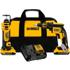 DeWalt® DCK263D2 20V MAX XR Li-Ion Cordless Drywall Screwgun/Cut-out Tool Combo Kit 2.0Ah