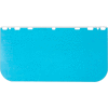 MCR Safety 181540 Head Gear/Face Shield Visor, 8" x 15-1/2", Clear, Polycarbonate