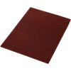 Global Industrial™ 14" x 20" Maroon EcoPrep "EPP" Chemical Free Stripping Pad - 10 Per Case