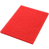 Global Industrial™ 14" x 20" Red Buffing Pad - 5 Per Case