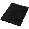 Global Industrial™ 14" x 20" Black Stripping Pad - 5 Per Case