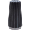 Diamond Crystal MKL15320, Classic Pepper Shakers, Black, 1.5 oz., 48/Carton