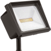 Lithonia QTE LED P3 40K 120 THK DDB LED Flood, 66W, 120V, 6750 Lumens, 4000K, Knuckle, Dark Bronze