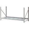 Global Industrial™ Additional Level 96"W x 48"D Wire Deck