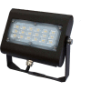Commercial LED CLF4-305YKBR LED Flood Light, 30W, 3450 Lumens, 5000K, Yoke Mount, Bronze, DLC 4.4