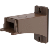 Commercial LED CLF4-STRAIGHT ARM-Q Straight Arm Mount for 100/150W LED Flood Lights, Bronze