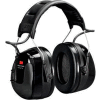 3M PELTOR WorkTunes Pro AM/FM Radio Headset, Black, Headband