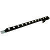 72" L Power Supply with Mounting Rail - Gray