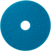 Global Industrial™ 22" Blue Stripping Pad - 5 Per Case