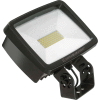 Lithonia TFX2 LED 40K MVOLT YK DDBXD LED Flood, 94W, 12700 Lum, 4000K, Bronze, DLC, Yoke Mount