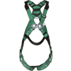 MSA 10196642 V-Form™ Harness, Standard, Back D-Ring, Tongue Buckle Leg Straps