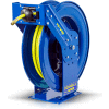Coxreels TSH-N-375-HV 3/8"x75' 300PSI Hi-Vis Supreme Duty Spring Retractable Low Pressure Hose Reel