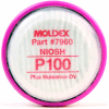 Moldex 7960 P100 Filter Disk, Nuisance Organic Vapor for 7000 & 9000 Series Respirators, 1-Pair