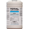 Total Solutions SPEC 2 Disinfectant Wipes - 6"X7" Wipes, 180 Wipes/Canister, 6 Canisters/Case