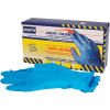 North Safety Dexi-Task Disposable Industrial Nitrile Gloves, 5-Mil, Blue, Powder-Free, M, 100/Box
