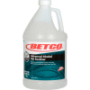 Betco Advanced Alcohol Gel Hand Sanitizer, Gallon Bottle, 4 Bottles/Case - 7960400